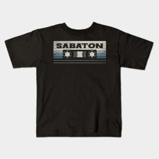 Sabaton Mix Tape Kids T-Shirt